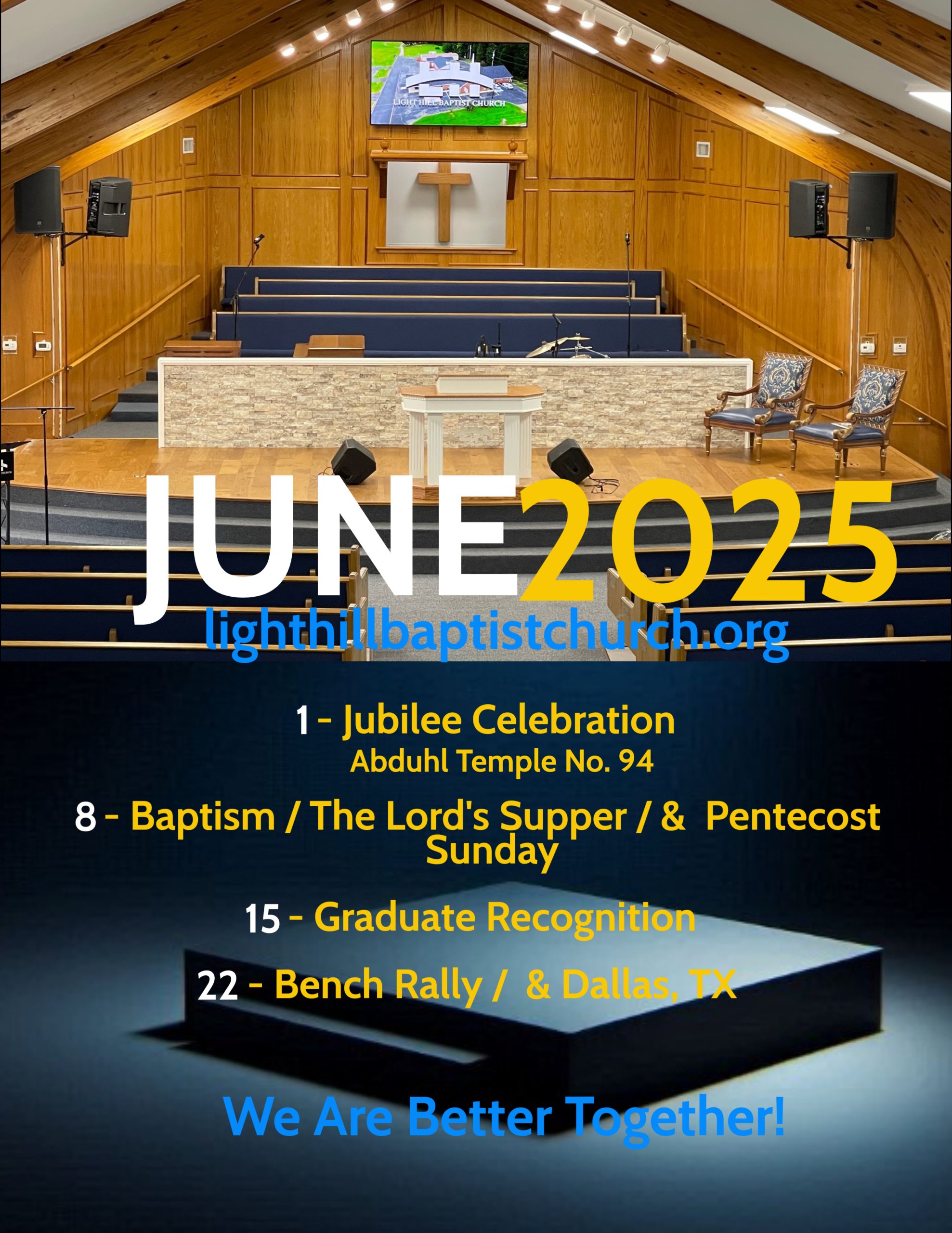 June 2025 Flyer